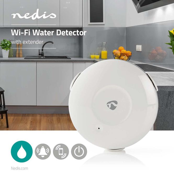 Hovedbilde SmartLife Wi-Fi Water Detector