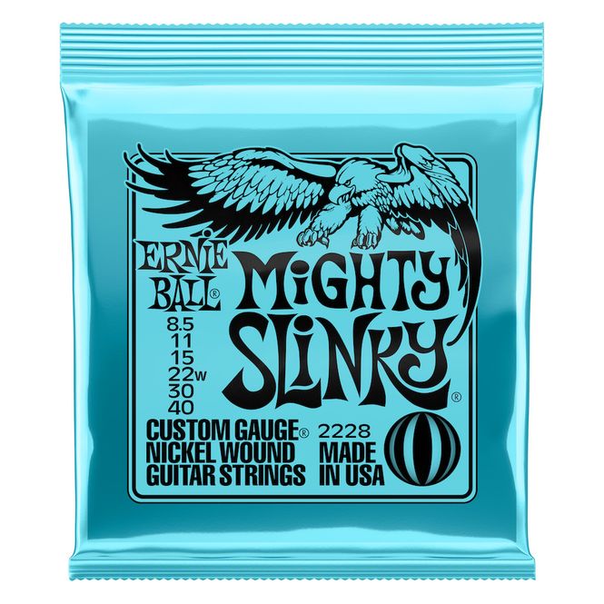 Hovedbilde Ernie Ball EB-2228 Slinky Nickelwound, Mighty Slinky 8.5-40