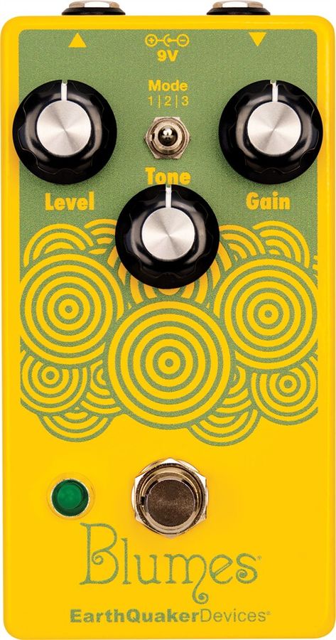 EarthQuaker Devices Blumes Low Signal Shredder vrengpedal for bassgitar