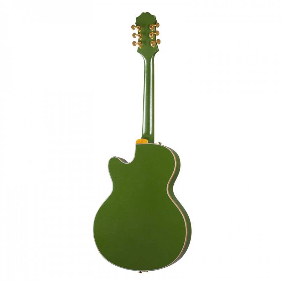 Epiphone Emperor Swingster, Forest Green Metallic