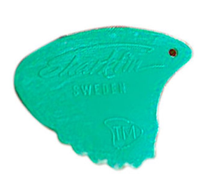 Hovedbilde Sharkfin Relief Green, Xtra Soft - Stykkvis