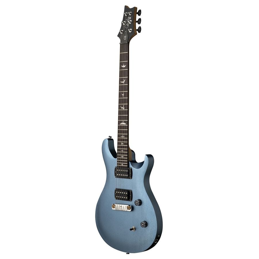 PRS SE CE24 Standard Stoptail Satin Ice Blue Metallic (2026)