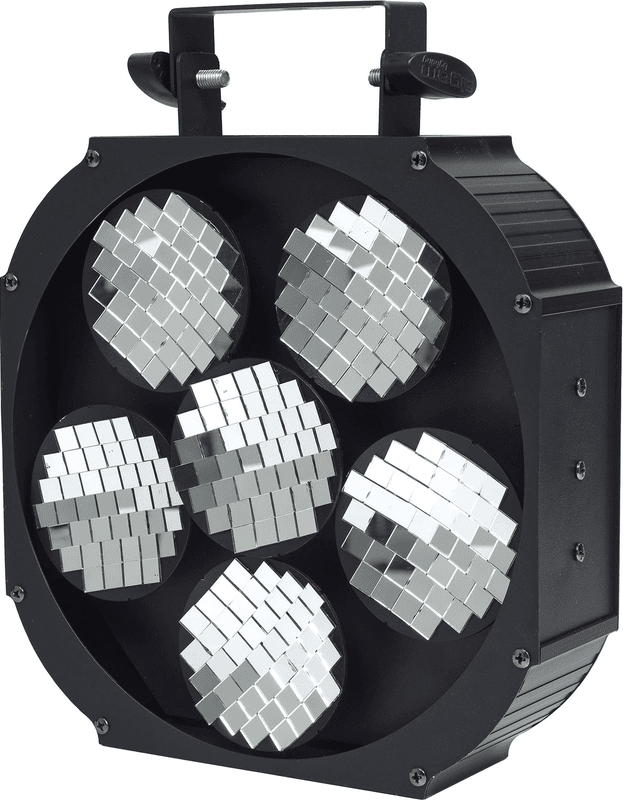 Algam Lighting Moving Mirror 6 Motorisert discokule effekt