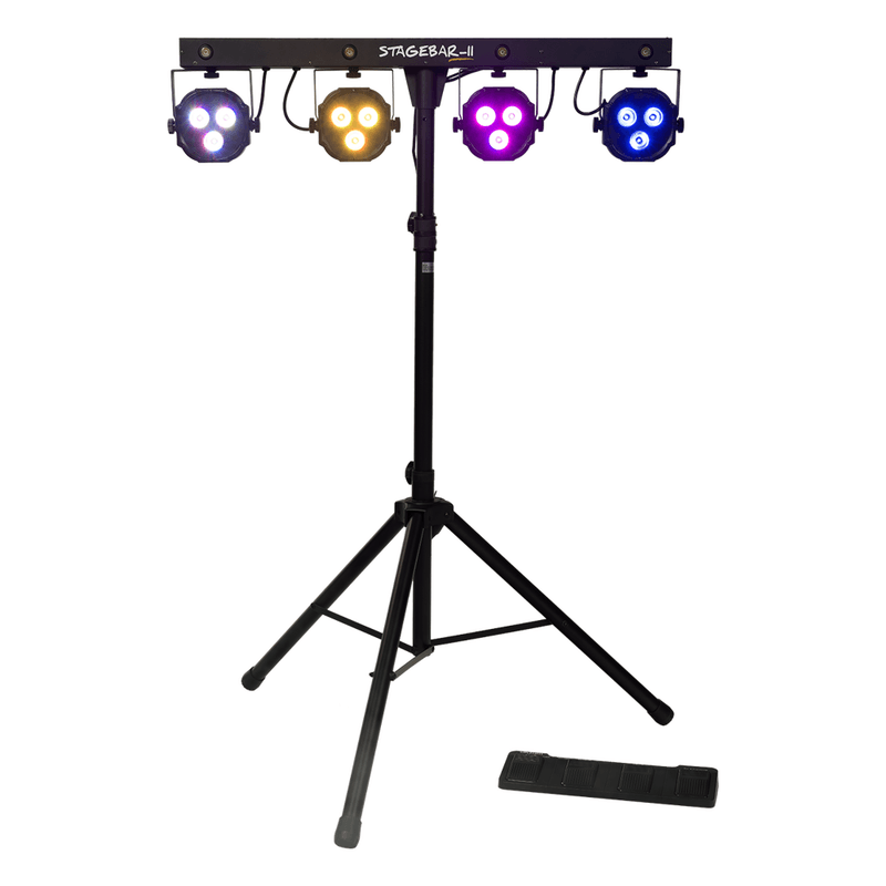 Algam Lighting Stage Bar II komplett lyspakke
