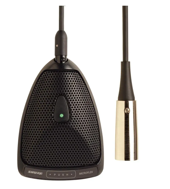 Shure MX3930 boundary mikrofon omni med XLR