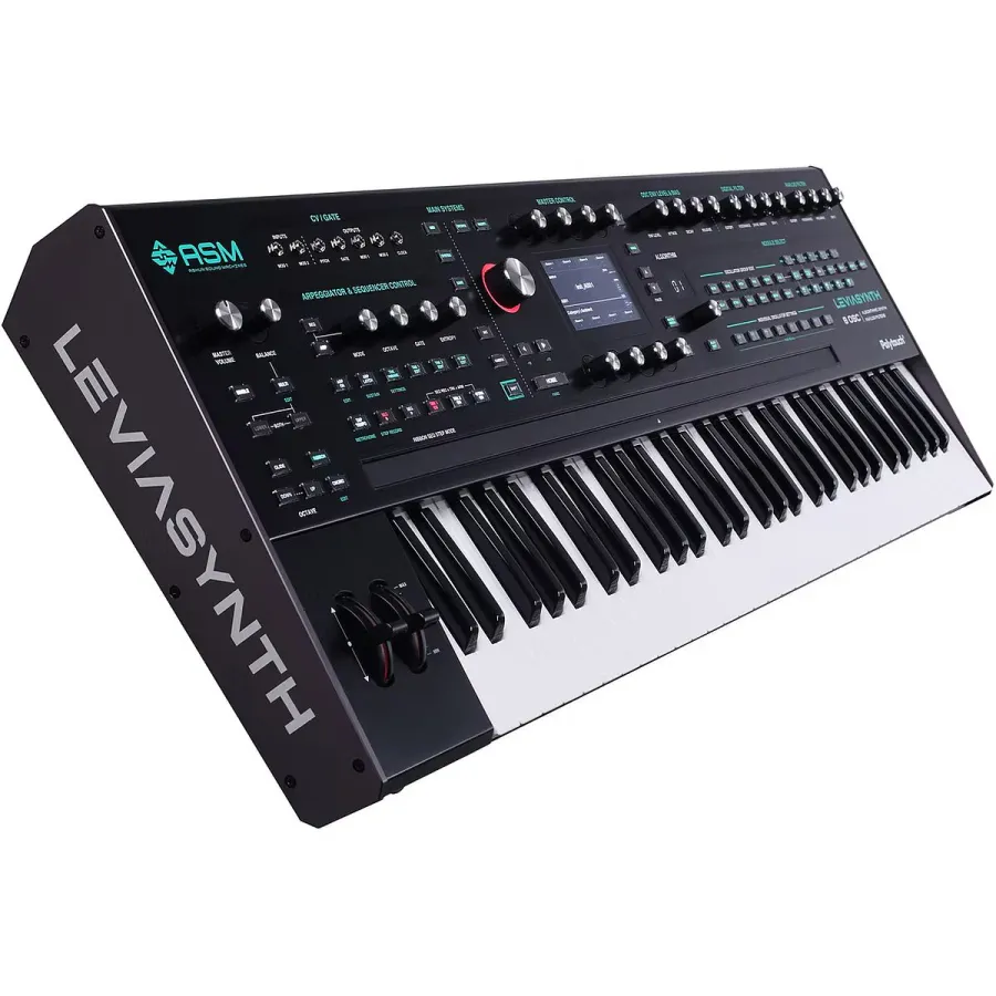 ASM Leviasynth 61 tangenters, synth