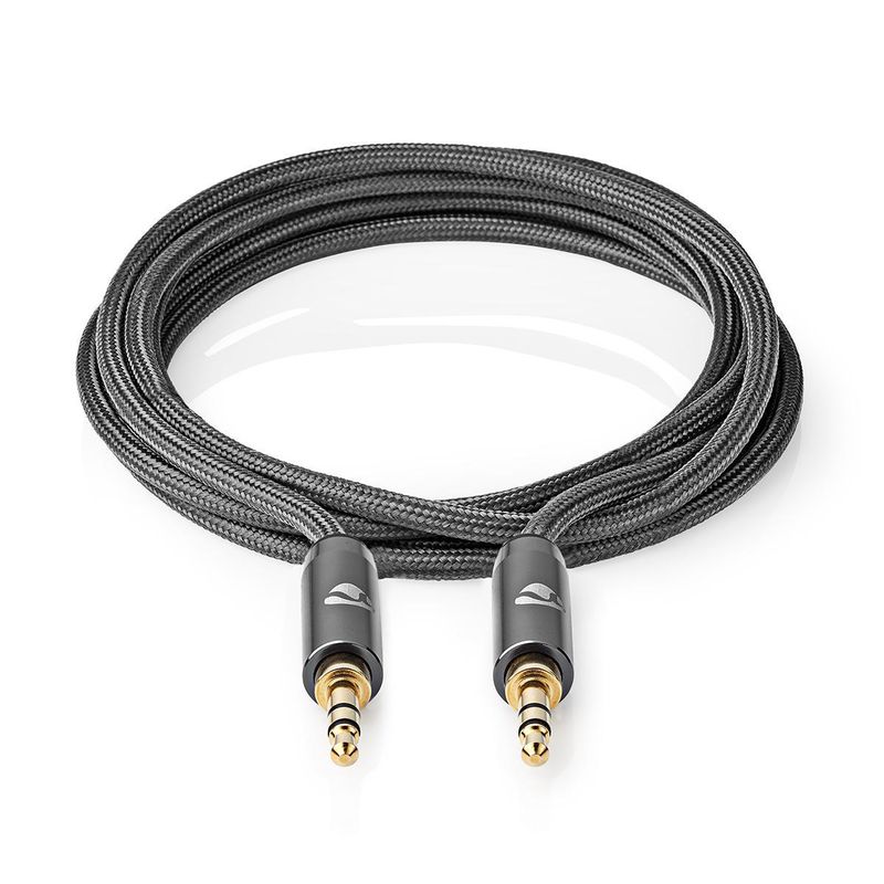 Nedis High-end Profigold mini stereo jack-kabel, 3.5mm, 2 meter
