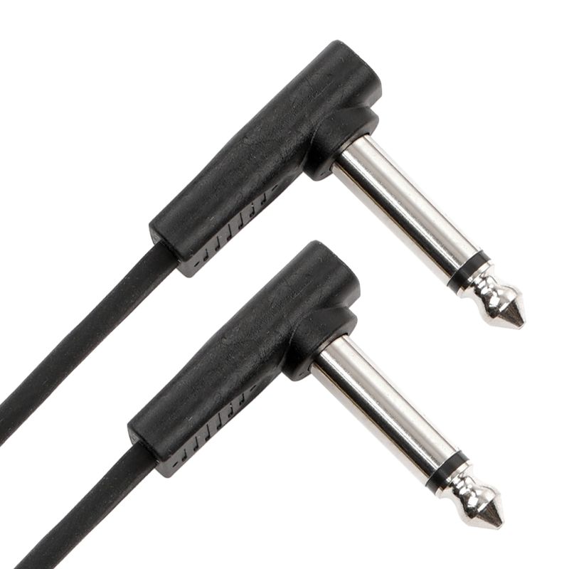 Safecon IC46 Patchkabel, Flat kontakt, 20cm