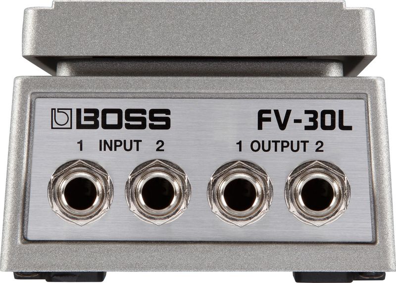 Boss FV-30L volumpedal med lav impedans for synth og keyboard