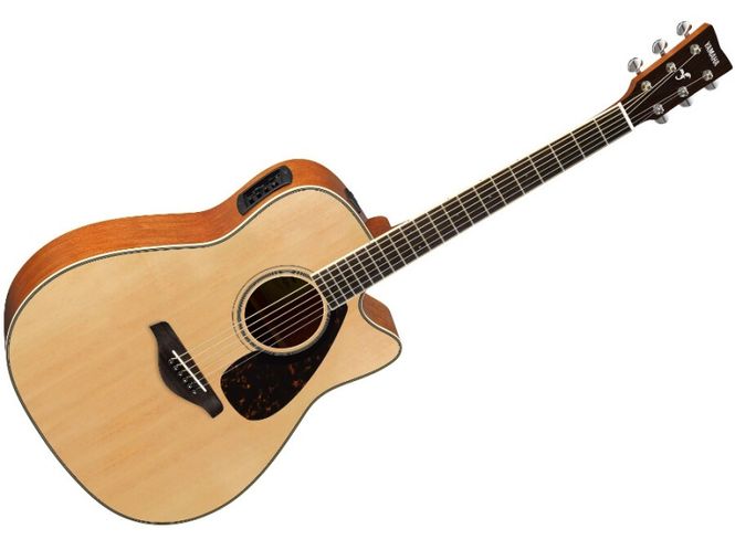 Hovedbilde Yamaha FGX820CNT Stålstrengsgitar med Preamp, Naturel