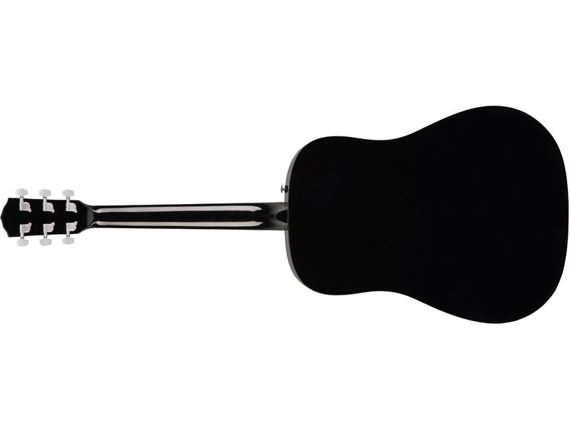 Fender CD-60S Dreadnought, Walnut Fingerboard, Black