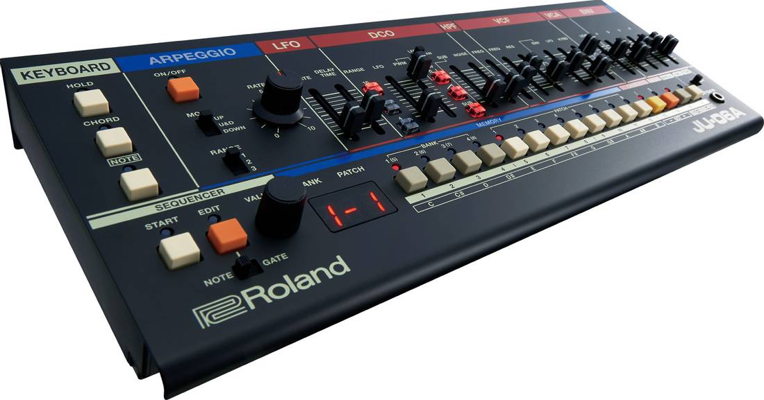 Roland JU-06A USB / MIDI Lydmodul