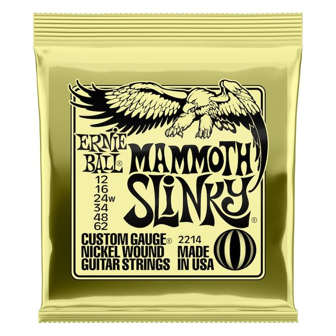 Hovedbilde Ernie Ball EB-2214 Slinky Nickelwound, Mammoth Slinky, 12-62