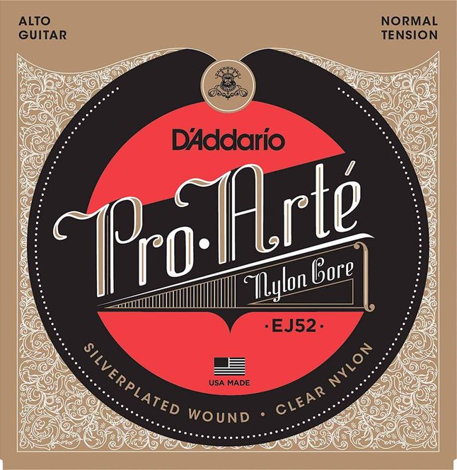 Hovedbilde D'addario EJ52 Alto Pro Arté Clr/Silver