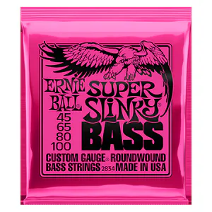 Hovedbilde Ernie Ball EB-2834 Super Slinky Bass, Roundwound 45-100
