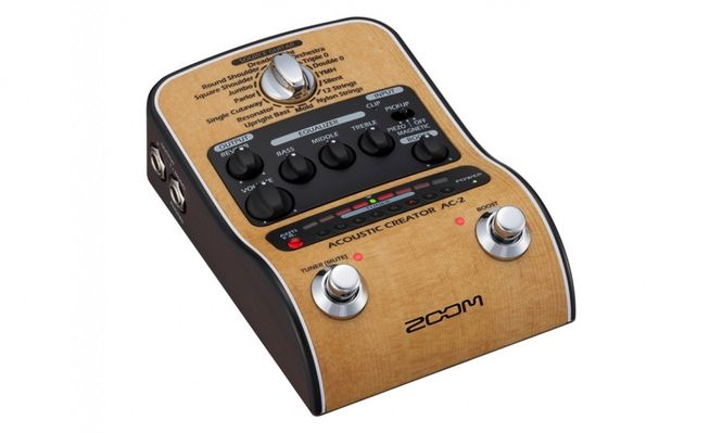 Hovedbilde Zoom AC-2 Acoustic Creator DI-boks