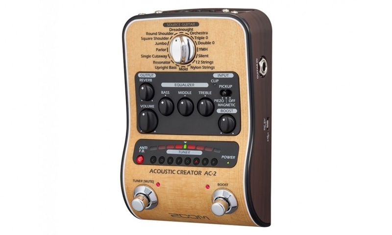 Zoom AC-2 Acoustic Creator DI-boks