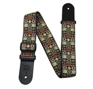 Hovedbilde Profile HDR03 Jacquard Strap Brown