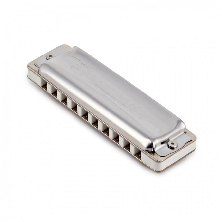 Seydel Blues 1847 Silver Munnspill, E-dur