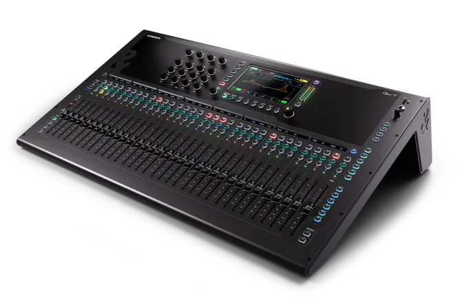 Hovedbilde A&H QU-7 Digital Mixer 32 Mic/Line 20+2 Out