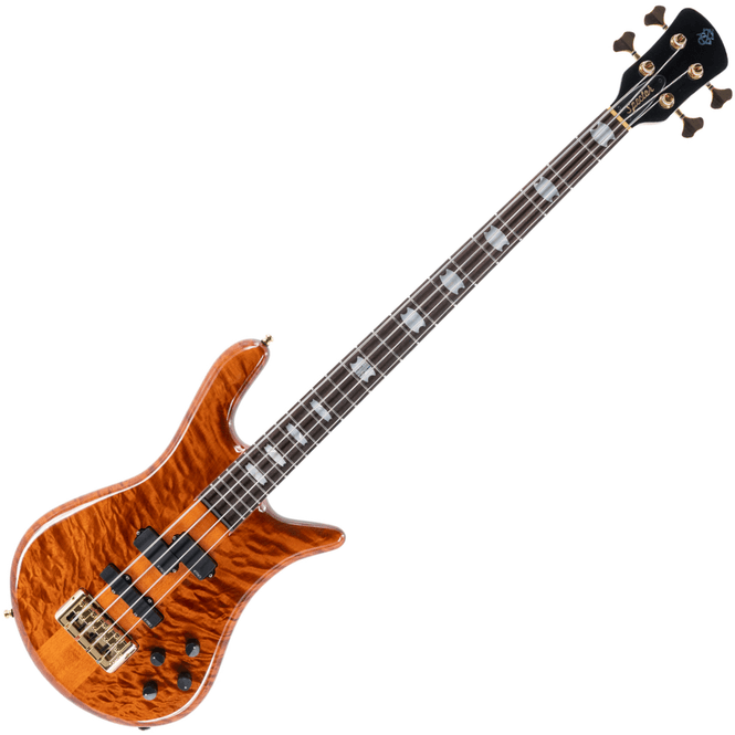 Hovedbilde Spector Euro 4 Doug Wimbish, Amber Stain Gloss