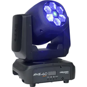 Hovedbilde Algam Lighting MHE60 - Wash & Laser effec 6 x 15W RGBW LED