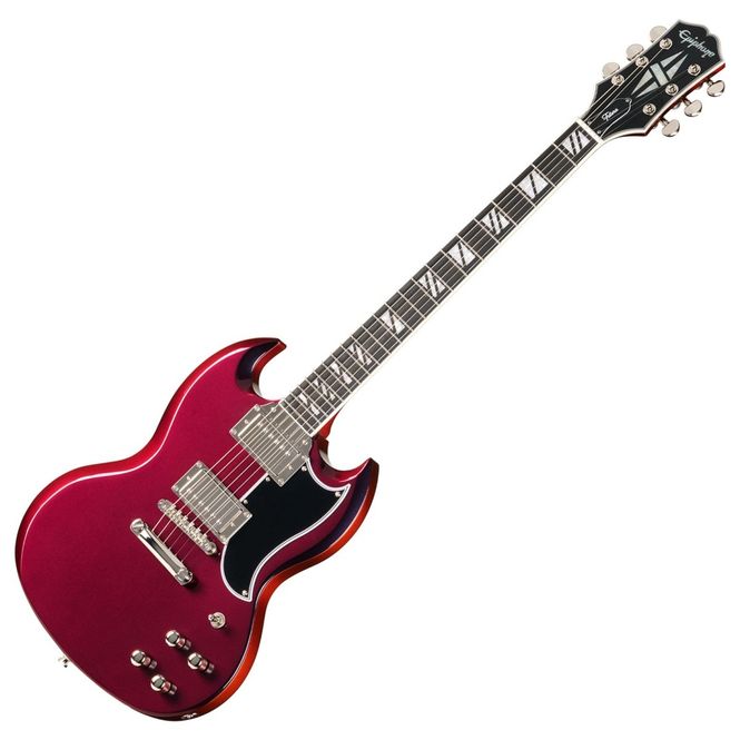 Hovedbilde Epiphone Futura SG Custom m/ Premium Gigbag, Midnight Ember Shift
