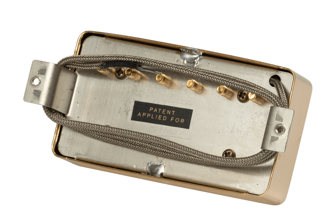 Gibson Custombucker PUCBUDBGC2, Underwound Gold Humbucker - Historic Collection