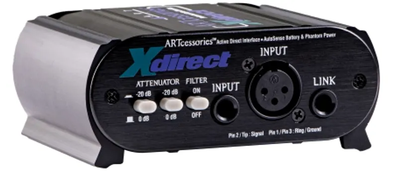ART Xdirect Pro Active DI Box