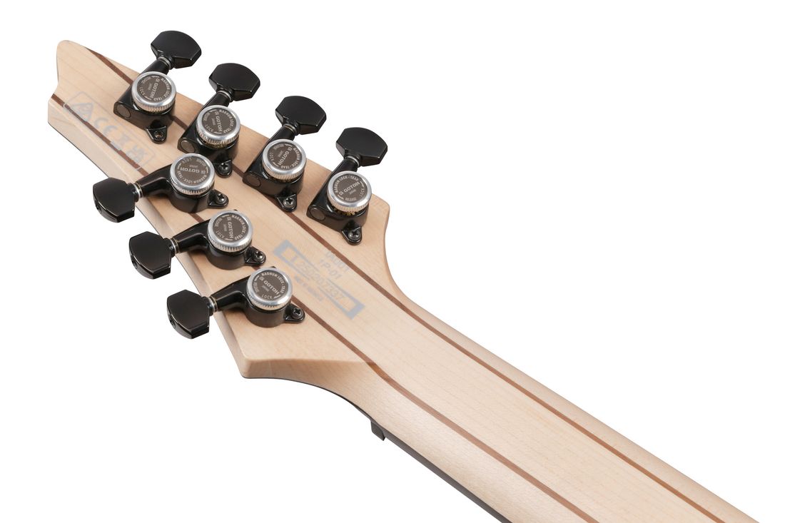 Ibanez A527-IPT, multi-scale 7-str. - Iron Pewter