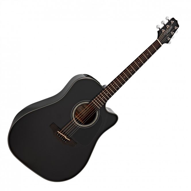Hovedbilde Takamine GD30CE-BLK m/ TP-4TD preamp, Dreadnought kropp, Black