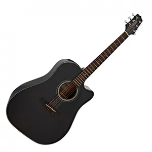 Hovedbilde Takamine GD30CE-BLK m/ TP-4TD preamp, Dreadnought kropp, Black