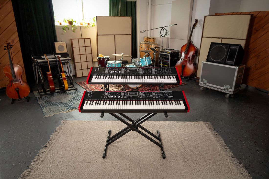 Roland V-STAGE 76 Keyboard, alt-i-ett konsertkeyboard, 76 waterfall tangenter