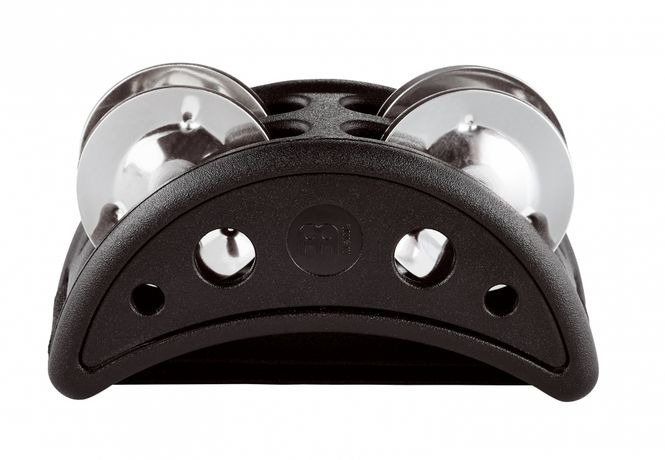 Hovedbilde Meinl Percussion CFJS2S-BK Compact Foot Tambourine