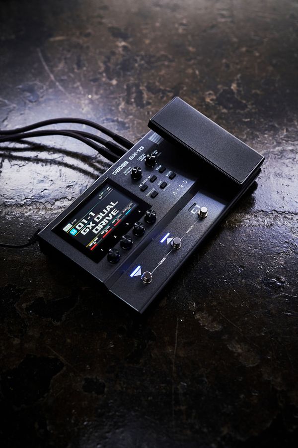 Boss GX-10 Gitar/Bass Effekt Prosessor