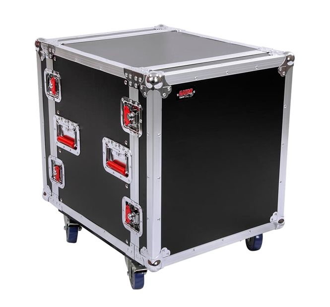 Hovedbilde Gator G-TOUR 12U CAST – 12U Tour Rack m/hjul