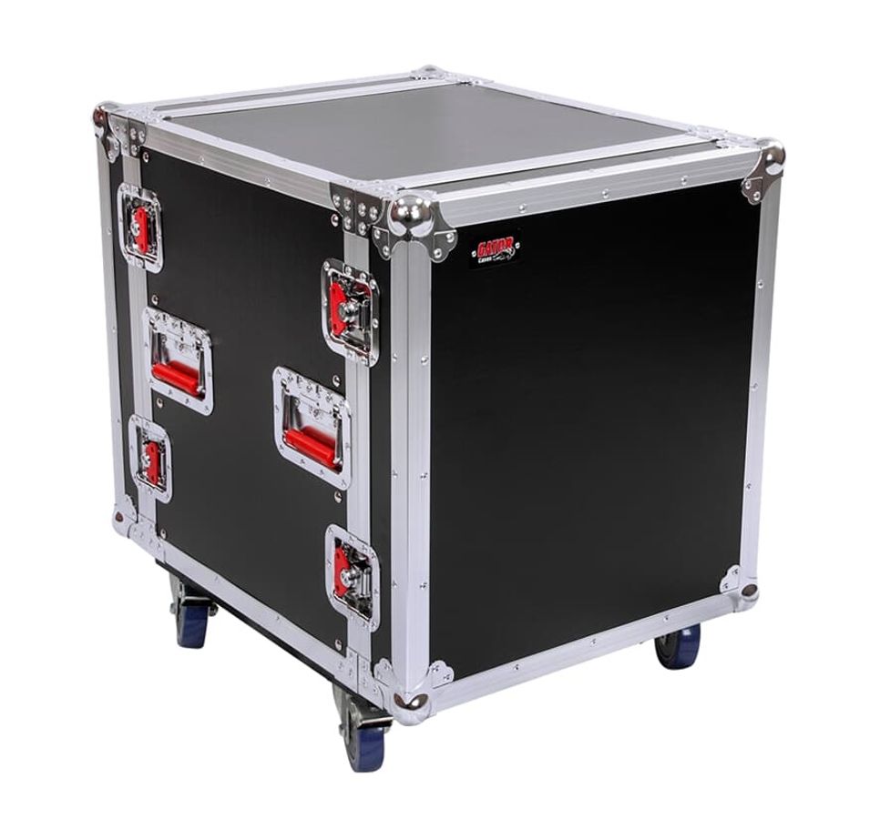 Gator G-TOUR 12U CAST – 12U Tour Rack m/hjul