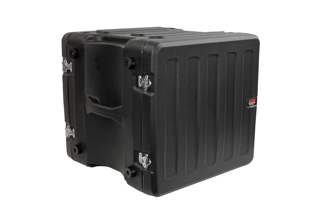 Gator G-PRO-10U-19 – 10U med full 19” dybde – for større og mer komplekse systemer