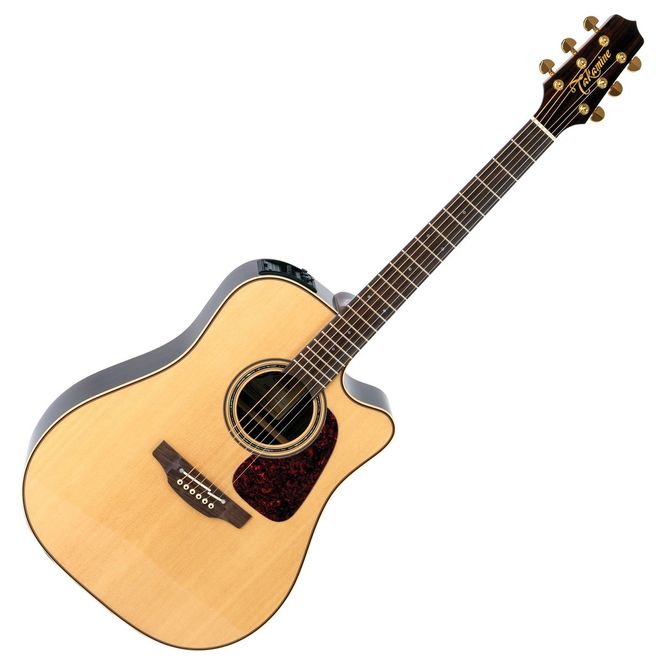 Hovedbilde Takamine P5DC Dreadnought Gitar, m/ CTP-3 Cool Tube preamp, Naturel