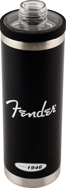 Fender Since 1946 Water Bottle / Vannflaske / Drikkeflaske, Black
