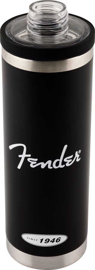 Fender Since 1946 Water Bottle / Vannflaske / Drikkeflaske, Black