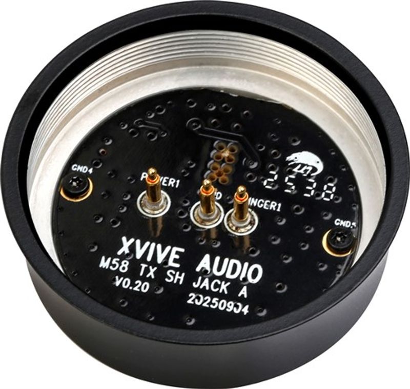 Xvive M5B Adaptor for Sennheiser, Neumann and sE capsules