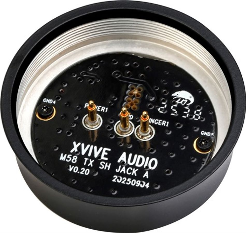 Xvive M5B Adaptor for Sennheiser, Neumann and sE capsules