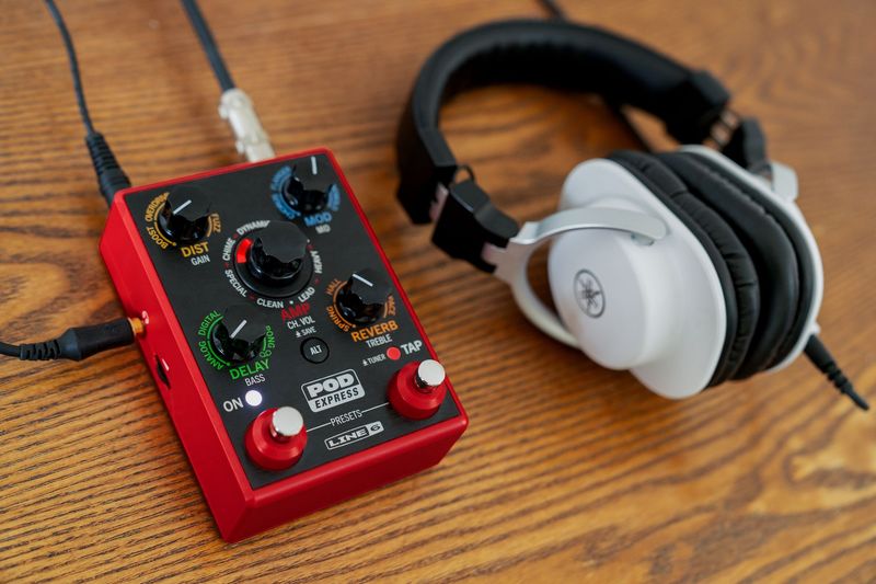 Line 6 POD Express Multieffekt for Guitar