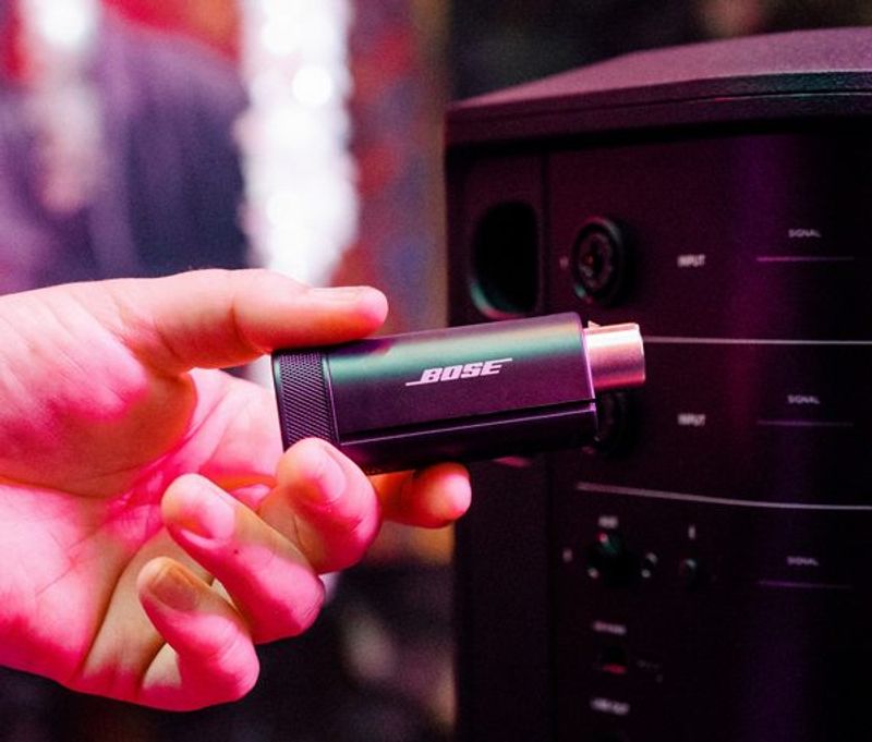 Bose WT-XLR Wireless Microphone Transmitter for S1 Pro+