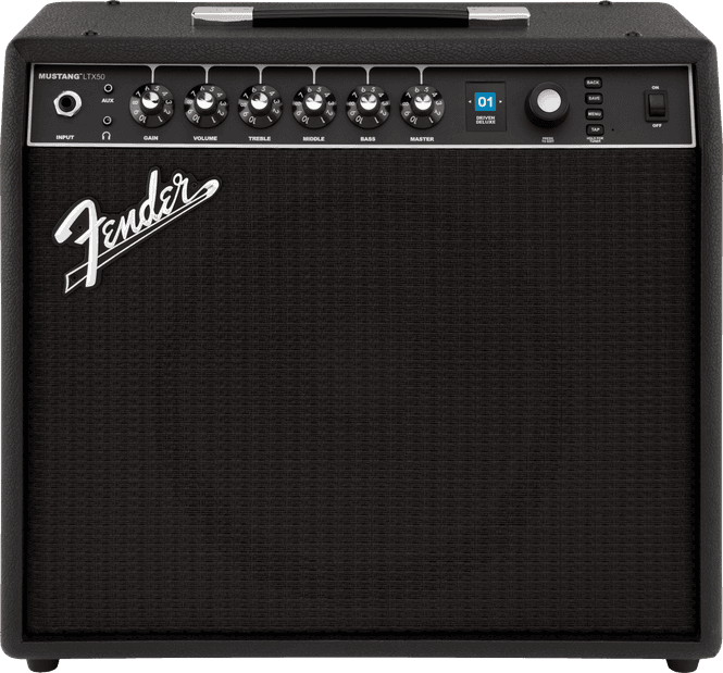 Hovedbilde Fender Mustang LTX50 kombo gitarforsterker