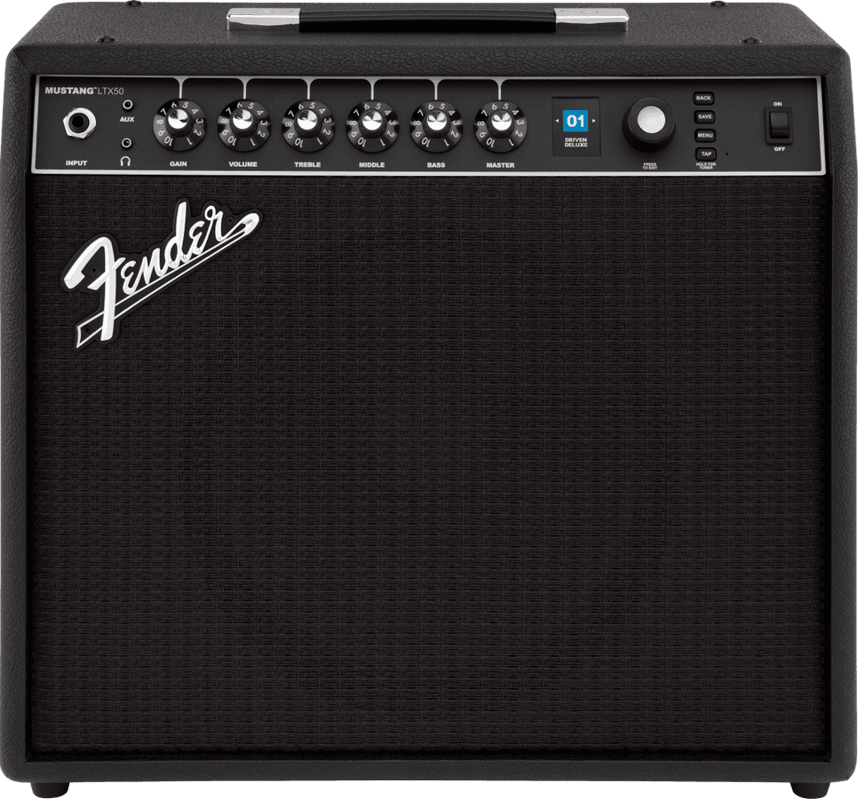 Fender Mustang LTX50 kombo gitarforsterker