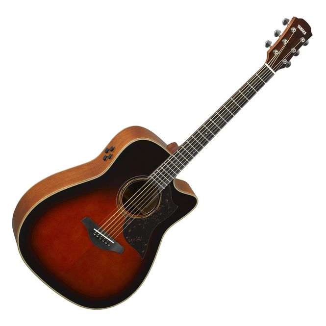 Hovedbilde Yamaha A3M Mahogany Electro Acoustic, Tobacco Sunburst