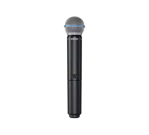 Hovedbilde Shure BLX2/ BETA58 (S8) h&aring;ndholdt med integrert sender