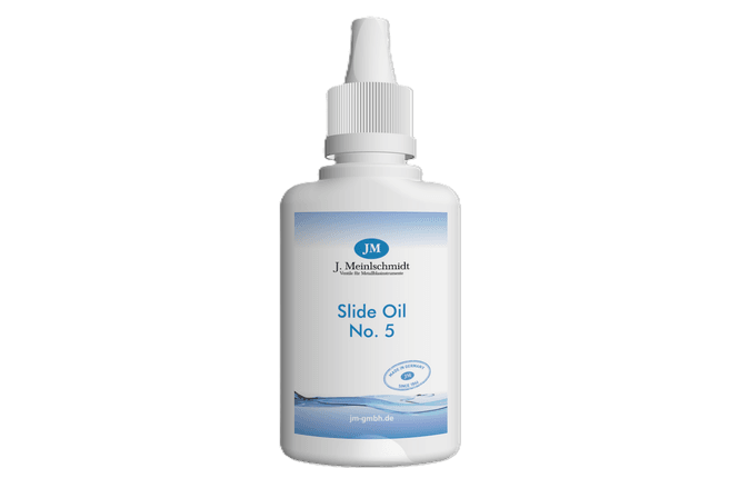 Hovedbilde JM Slide Oil No 5, Syntetisk olje spesielt godt egnet til triggerbøyler